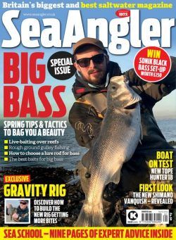 Sea Angler – Issue 621 – April 2023