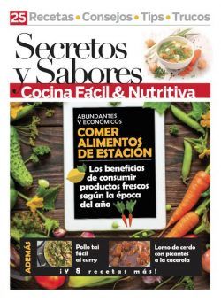 Secretos & Sabores – marzo 2023