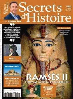 Secrets d’Histoire – 01 avril 2023