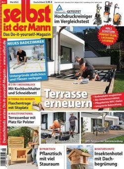 selbst ist der Mann – April 2023