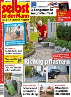 selbst ist der Mann – Marz 2019