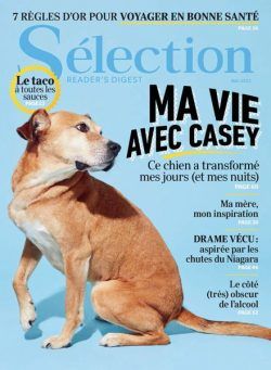 Selection du Reader’s Digest Canada – mai 2023