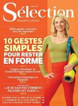 Selection Reader’s Digest France – 01 avril 2023