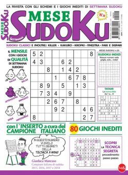 Settimana Sudoku Mese – 15 ottobre 2020