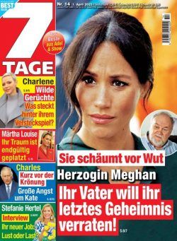 Sieben Tage – 01 April 2023