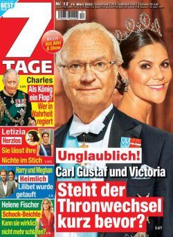 Sieben Tage – 18 Marz 2023