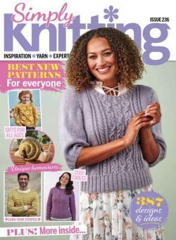 Simply Knitting – April 2023