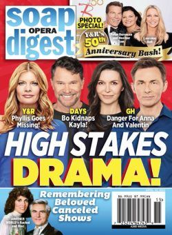 Soap Opera Digest – April 10 2023