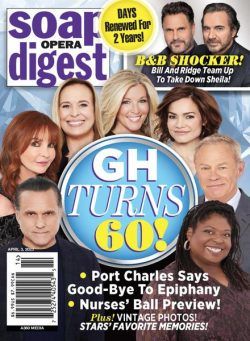 Soap Opera Digest – April 2023