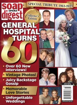 Soap Opera Digest Special Tribute 1963-2023 – April 2023