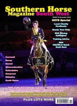 Southern Horse Magazine – November 2018