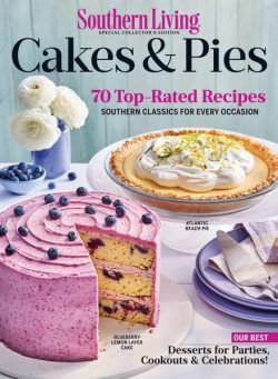 Southern Living Cakes & Pies – March 2023