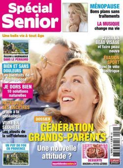 Special Senior – 01 avril 2023