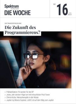 Spektrum – Die Woche – 20 April 2023