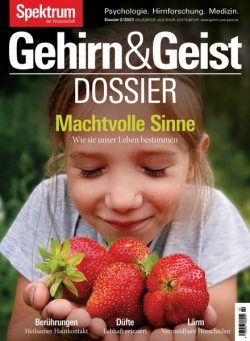 Spektrum Gehirn&Geist Dossier – 31 Marz 2023