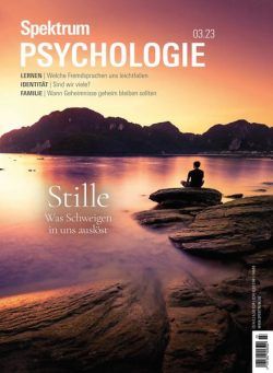 Spektrum Psychologie – April 2023