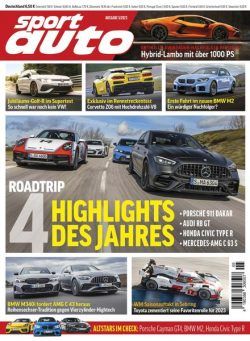 sport auto – 13 April 2023