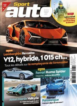 Sport Auto France – 01 avril 2023