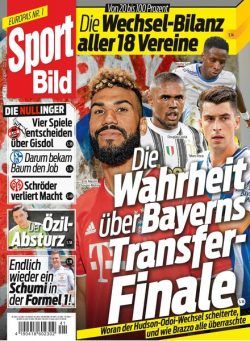 Sport Bild – 07 Oktober 2020