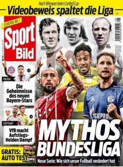 Sport Bild – 21 Juni 2017