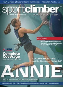 SportClimber – March 2023