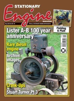 Stationary Engine – May 2023