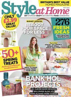 Style at Home UK – May 2023