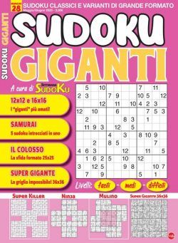 Sudoku Giganti – aprile 2023