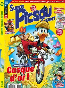 Super Picsou Geant – Avril-Mai 2023