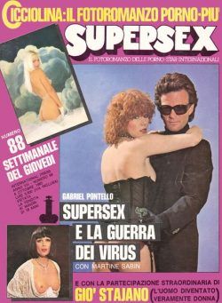 Supersex – n 88 – 6 Ottobre 1983 HD