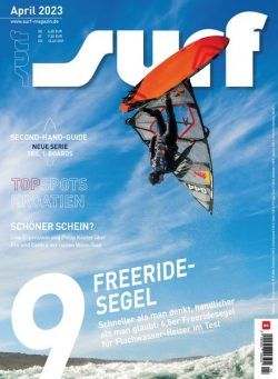 Surf Germany – April 2023