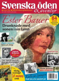 Svenska Oden & aventyr – 13 mars 2018