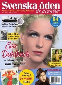 Svenska Oden & Aventyr – 17 april 2018