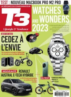 T3 France – avril 2023