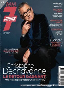 Tele 7 Jours – 17 avril 2023