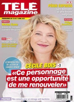 Tele Magazine – 15 Avril 2023