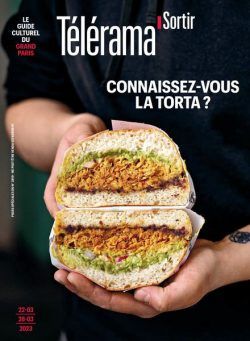 Telerama Sortir – 22 Mars 2023