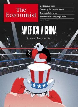 The Economist USA – April 01 2023