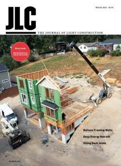 The Journal of Light Construction – March 2023