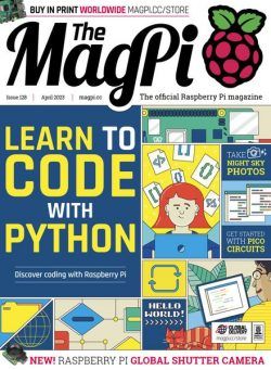 The MagPi – 01 April 2023