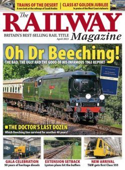 The Railway Magazine – April 2023