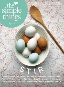 The Simple Things – April 2023