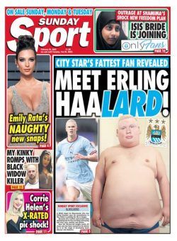 The Sunday Sport – February 26, 2023