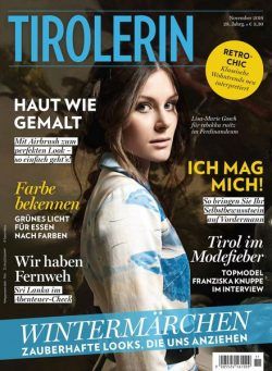 Tirolerin – November 2016