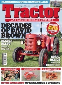 Tractor & Farming Heritage Magazine – June 2023