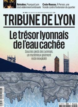 Tribune de Lyon – 23 Mars 2023