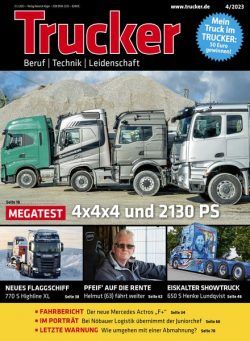 Trucker Germany – April 2023