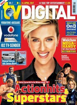 TV DIGITAL Kabel Germany – 24 Marz 2017