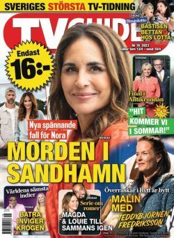 TV-Guiden – 11 april 2023