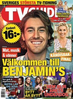 TV-Guiden – 18 april 2023